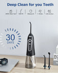 Oral Irrigator USB Rechargeable Water Flosser