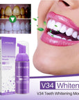 50ml Toothpaste Mousse V34