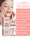 5 In 1 Face Serum Hyaluronic Acid