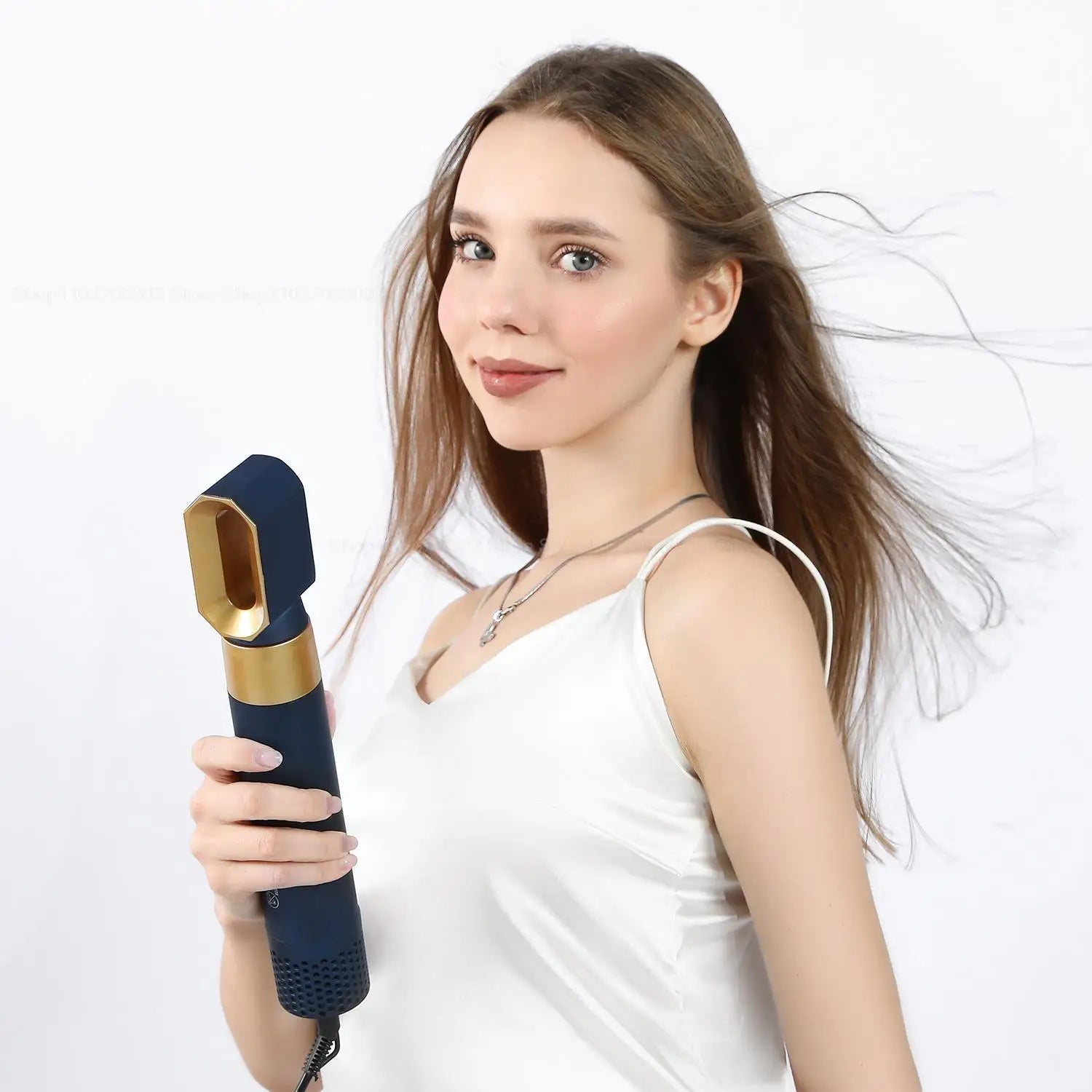 5 in 1 Hair Dryer Hot Comb air Professional