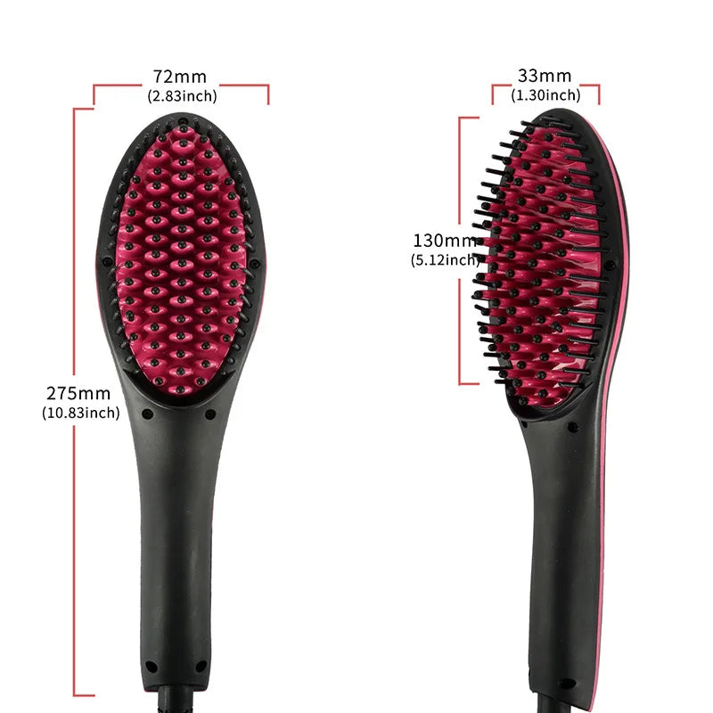 Electric Heating Comb Professional Hair Straightening