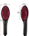 Electric Heating Comb Professional Hair Straightening