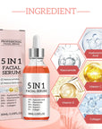 5 In 1 Face Serum Hyaluronic Acid