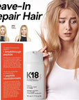 Leave-In Molecular Repair Hair Mask