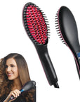 Electric Heating Comb Professional Hair Straightening