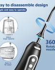 Oral Irrigator USB Rechargeable Water Flosser