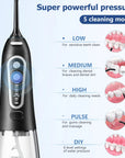 Oral Irrigator USB Rechargeable Water Flosser